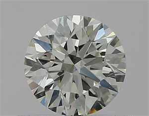 Foto Diamante Natural 0.50 quilates, Redondo , Color H, claridad IF y certificado IGI de