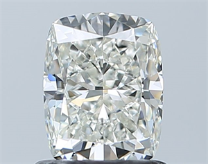 Foto Diamante Natural 1.01 quilates, Del cojín , Color J, claridad VS1 y certificado GIA de