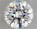 Diamante Natural 1.91 quilates, Redondo , Color F, claridad VVS1 y certificado GIA