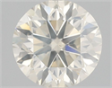 Diamante Natural 1.31 quilates, Redondo , Color M, claridad SI2 y certificado GIA