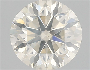 Picture of Natural Diamond 1.31 Carats, Round with Very Good Cut, M Color, SI2 Clarity and Certified by GIA