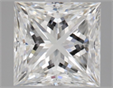 Diamante Natural 1.05 quilates, Princesa , Color G, claridad VS1 y certificado GIA