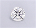 Lab Grown Diamond 1.19 Carats, Round with Ideal Cut, E Color, VS2 Clarity and Certified by IGI