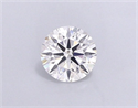 Lab Grown Diamond 1.22 Carats, Round with Ideal Cut, E Color, VS2 Clarity and Certified by IGI