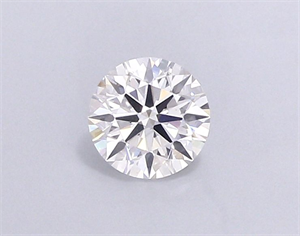 Picture of Lab Grown Diamond 1.22 Carats, Round with Ideal Cut, E Color, VS2 Clarity and Certified by IGI