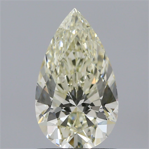 Picture of Natural Diamond 1.12 Carats, Pear with  Cut, K Color, VS1 Clarity and Certified by IGI