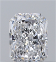 Diamante Natural 0.34 quilates, Radiante , Color D, claridad VVS1 y certificado GIA