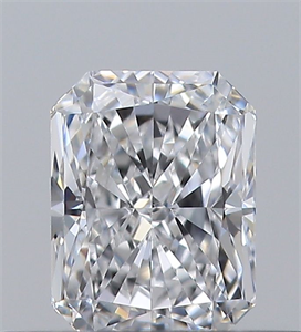 Foto Diamante Natural 0.34 quilates, Radiante , Color D, claridad VVS1 y certificado GIA de