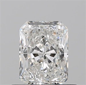 Picture of Natural Diamond 0.50 Carats, Radiant with  Cut, G Color, VS2 Clarity and Certified by GIA