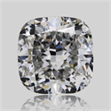 Natural Diamond 0.82 Carats, Cushion with  Cut, F Color, VS2 Clarity and Certified by GIA