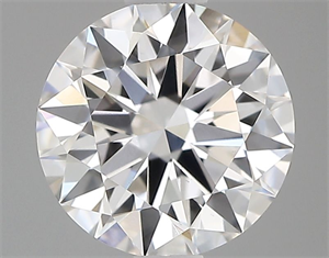 Picture of Lab Grown Diamond 1.04 Carats, Round with Ideal Cut, D Color, VS1 Clarity and Certified by IGI