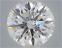 Del inventario de diamantes de laboratorio, 1.09 quilates, Redondo , Color E, claridad VS1 y certificado IGI