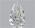 Diamante Natural 1.00 quilates, De pera , Color F, claridad SI2 y certificado IGI