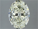 Diamante Natural 2.04 quilates, Ovalado , Color L, claridad VVS2 y certificado IGI