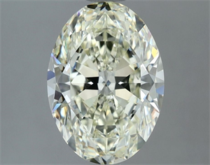 Foto Diamante Natural 2.04 quilates, Ovalado , Color L, claridad VVS2 y certificado IGI de