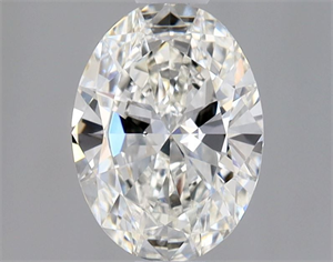 Picture of Natural Diamond 0.70 Carats, Oval with  Cut, G Color, IF Clarity and Certified by GIA