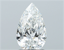 Diamante Natural 1.20 quilates, De pera , Color G, claridad SI2 y certificado GIA