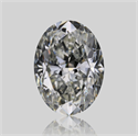 Natural Diamond 1.20 Carats, Oval with  Cut, I Color, SI1 Clarity and Certified by GIA