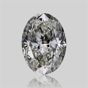 Picture of Natural Diamond 1.20 Carats, Oval with  Cut, I Color, SI1 Clarity and Certified by GIA