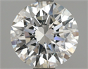 Del inventario de diamantes de laboratorio, 2.00 quilates, Redondo , Color G, claridad VS1 y certificado IGI