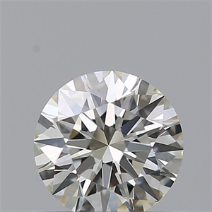 Picture of Natural Diamond 0.50 Carats, Round with Excellent Cut, J Color, VVS2 Clarity and Certified by IGI