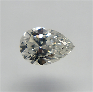 Foto Diamante Natural 0.18 quilates, De pera , Color F, claridad SI1 y certificado GIA de