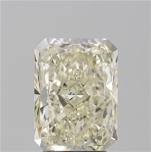 Foto Diamante Natural 3.25 quilates, Radiante , Color L, claridad VS2 y certificado IGI de