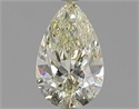 Diamante Natural 1.04 quilates, De pera , Color N, claridad VVS2 y certificado GIA