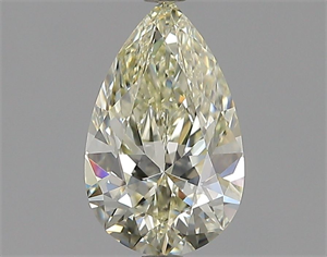Foto Diamante Natural 1.04 quilates, De pera , Color N, claridad VVS2 y certificado GIA de