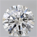 Diamante Natural 2.70 quilates, Redondo , Color J, claridad SI2 y certificado GIA