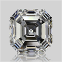 Diamante Natural 1.01 quilates, Asscher , Color J, claridad VVS2 y certificado GIA