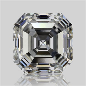 Foto Diamante Natural 1.01 quilates, Asscher , Color J, claridad VVS2 y certificado GIA de