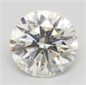 Diamante Natural 0.53 quilates, Redondo , Color K, claridad VVS2 y certificado GIA