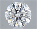 Diamante Natural 0.42 quilates, Redondo , Color D, claridad SI1 y certificado GIA