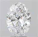 Diamante Natural 2.50 quilates, Ovalado , Color D, claridad VS2 y certificado GIA
