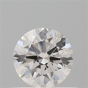 Foto Diamante Natural 0.40 quilates, Redondo , Color I, claridad VVS1 y certificado GIA de