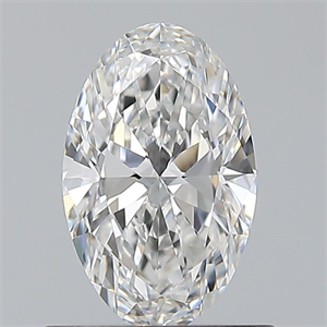 Picture of Natural Diamond 0.70 Carats, Oval with  Cut, F Color, VVS2 Clarity and Certified by GIA