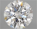 Natural Diamond 1.00 Carats, Round with Excellent Cut, F Color, SI2 Clarity and Certified by GIA