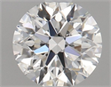 Diamante Natural 0.40 quilates, Redondo , Color G, claridad VS2 y certificado GIA