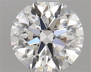 Picture of Natural Diamond 0.40 Carats, Round with Excellent Cut, G Color, VS2 Clarity and Certified by GIA