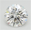 Del inventario de diamantes de laboratorio, 2.39 quilates, Redondo , Color D, claridad VS2 y certificado IGI