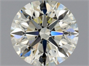 Diamante Natural 0.80 quilates, Redondo , Color N, claridad SI1 y certificado GIA