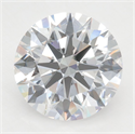 Del inventario de diamantes de laboratorio, 3.61 quilates, Redondo , Color D, claridad VVS1 y certificado GIA