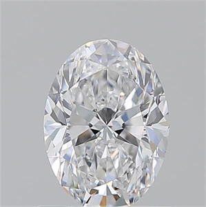 Picture of Natural Diamond 1.01 Carats, Oval with  Cut, D Color, VS1 Clarity and Certified by GIA