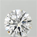 Del inventario de diamantes de laboratorio, 2.09 quilates, Redondo , Color D, claridad VVS2 y certificado IGI