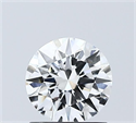 Del inventario de diamantes de laboratorio, 1.00 quilates, Redondo , Color D, claridad VS1 y certificado IGI