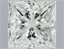 Natural Diamond 1.51 Carats, Princess with  Cut, K Color, VVS1 Clarity and Certified by IGI