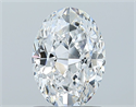 Diamante Natural 1.20 quilates, Ovalado , Color D, claridad VS2 y certificado GIA
