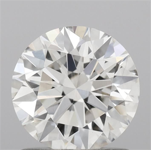 Picture of Lab Grown Diamond 1.04 Carats, Round with Ideal Cut, G Color, VS1 Clarity and Certified by IGI