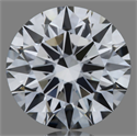 Lab Grown Diamond 1.32 Carats, Round with Ideal Cut, G Color, VVS2 Clarity and Certified by IGI